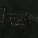 Calfskin Macrocannage Small Toujours  Black