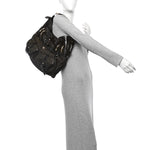 Nylon Quilted Bromley Hobo Brown