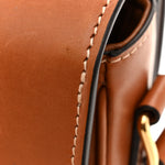 Natural Calfskin Medium Triomphe Tan