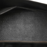 Shiny Alligator Kelly Sellier 32 Black