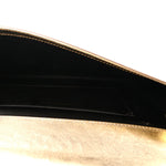Metallic Calfskin Monogram Large Belle De Jour Clutch Gold