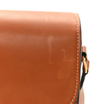 Natural Calfskin Medium Triomphe Tan