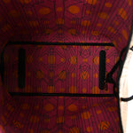 Visetos Medium Project Reversible Shopper Tote Cognac