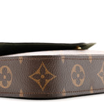 Monogram Felicie Strap & Go Kaki