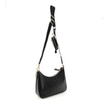 Saffiano Lux Re-Edition 2005 Shoulder Bag Black