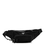 Re-Nylon Tessuto Marsupio Belt Bag Black