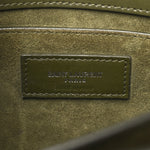 Calfskin Medium Monogram Sunset Vert Kaki