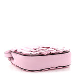 Nappa Atelier 03 Rose Edition Small Flap Crossbody Bag Pink Borealis
