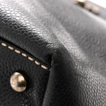 Caviar Shopping Tote Black
