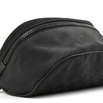 Nylon Monogram Fanny Pack Belt Bag Black