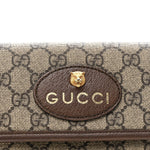 GG Supreme Monogram Neo Vintage Web Belt Bag Brown