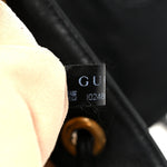 Calfskin Matelasse GG Marmont Flap Backpack Black