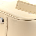 Smooth Calfskin Small Bel Air Shoulder Bag Soya