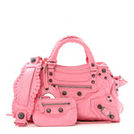Agneau Arena Neo Cagole Handbag XS Sweet Pink