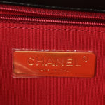 Lambskin Quilted Medium Chanel 19 Flap Black
