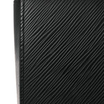 Epi Twist Shoulder Bag MM Black