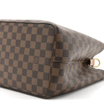 Damier Ebene Neonoe MM Venus Pink