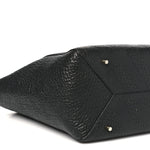 Heritage Grain Check Embossed Medium Dewsbury Tote Black