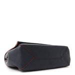 Calfskin Lockme II Chain Bag BB Marine Rouge
