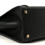 Smooth Calfskin Micro Luggage Black