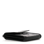 Calfskin GG Tennis Embossed Messenger Bag Black