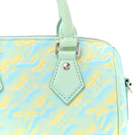 Empreinte Monogram Summer Stardust Speedy 20 Water Green