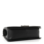 Caviar Quilted Medium Boy Flap Black