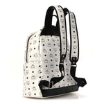 Visetos Studded Medium Stark M Backpack White