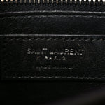 Smooth Calfskin Monogram Cassandra Clasp Bag Electric Fuchsia