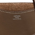 Taurillon Clemence Swift In-The-Loop 18 Bag Etoupe