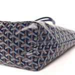 Goyardine Saint Louis PM Navy