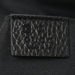 Nylon Monogram Fanny Pack Belt Bag Black