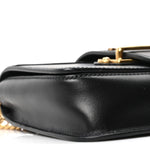 Saffiano City Calf Cahier Belt Bag Black