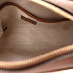 GG Supreme Calfskin Mini Blondie Bag Beige Ebony Sundial