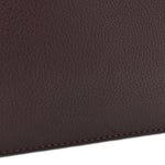 Cuoio Romano Vitello Cover Glazed Fabric Bi-Color FF 1974 Mini Peekaboo I SEE U Satchel  Ghianda Grezzo