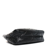 Nappa Quilted Medium Dynamique Tote Black