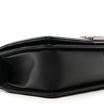 Caviar Quilted Medium Boy Flap Black