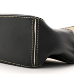 Calfskin Mini Puzzle Bag Soft White Rosemary