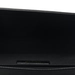 Lambskin Quilted Medium Boy Flap Black