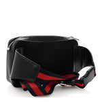 Soft GG Supreme Monogram Web Belt Bag Black Grey