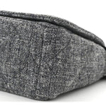Tweed Macrocannage Medium Caro Bag Black