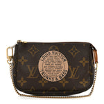 Monogram Complice Trunks and Bags Mini Pochette Accessories Beige