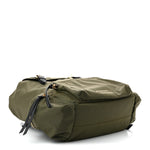 Nylon Large Rucksack Backpack  Canvas Green