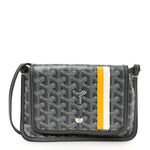 Goyardine Plumet Wallet Clutch Grey