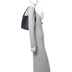 Grained Calfskin Small N/S Park Tote Midnight