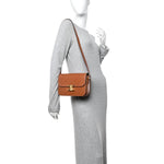 Natural Calfskin Medium Triomphe Tan