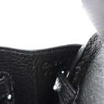 Togo Birkin 25 Black