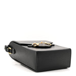 Dollar Calfskin Vertical Horsebit 1955 Crossbody Bag Black