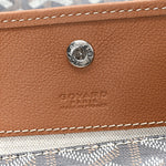 Goyardine Saint Louis PM Black Gold