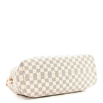 Damier Azur Graceful MM Rose Ballerine